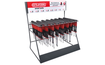 Ceta Form 80 Parça Elektronikçi Tornavida Teşhir Standı