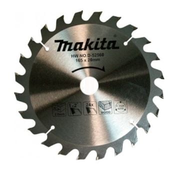Makita Ekonomik Ahşap Daire Testere 165x20 mm 24 Diş (D-52560)