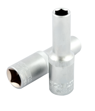 İzeltaş 3/8 İnç Altı Köşe Derin Lokma Anahtar 21 mm