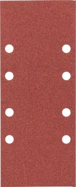 Bosch Titreşimli Zımpara Kağıdı 8 Delik 93x230 mm 180 Kum (10 Adet) - 2609256A98