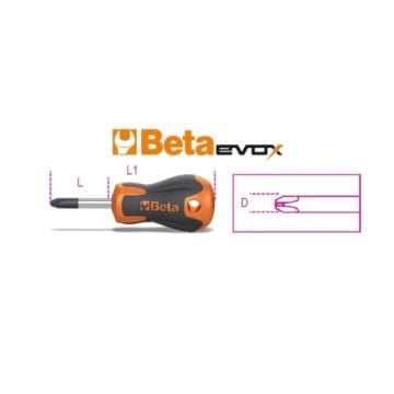 Beta Topaç Yıldız Tornavida 1202EN 6X30