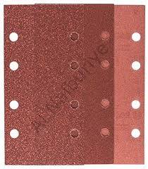 Bosch Titreşimli Zımpara Kağıdı 8 Delik 93x230 mm 180 Kum (10 Adet) - 2609256A98