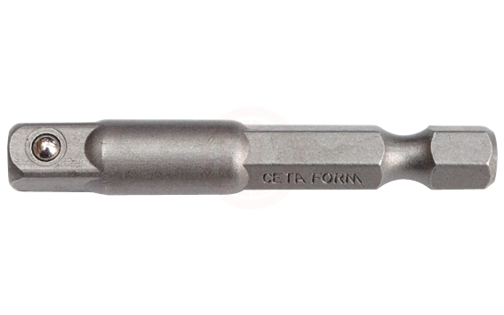Ceta Form 1/4 İnç Lokma Adaptörü (Makina İle Kullanım) E:1/4 İnçX 50 Mm