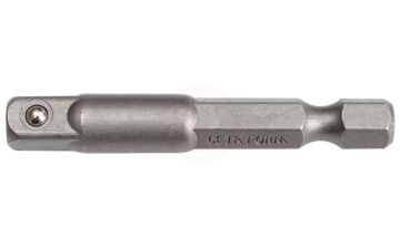 Ceta Form 1/4 İnç Lokma Adaptörü (Makina İle Kullanım) E:1/4 İnçX 50 Mm