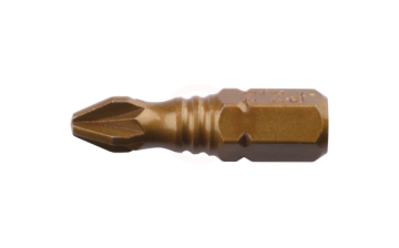 Ceta Form 240 Parça 1/4 İnç Pozidriv Bits Uç Toptan Paketi Cb/352 (Pz2 X 25 Mm)