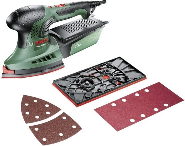 Bosch Titreşimli Zımpara Kağıdı 8 Delik 93x230 mm 180 Kum (10 Adet) - 2609256A98