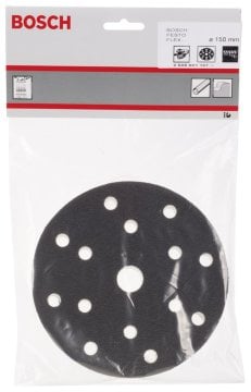 Bosch Zımpara Tabanı Delikli Sünger Ø150 mm - 2608601127