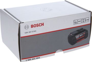 Bosch Akü Li-Ion 36V 6,0 Ah HD ECP+CLI - 1600A016D3