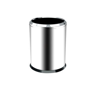 Palex Krom Çemberli Çöp Kovası 12 Lt 430 Kalite - 3820-12