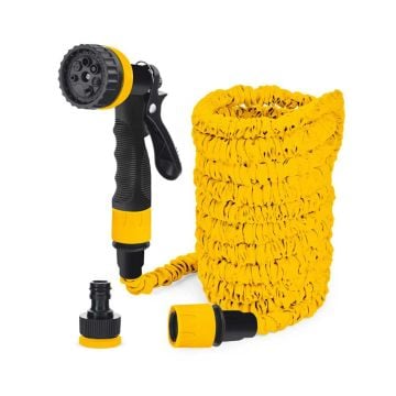 SGS 7 Fonksiyonlu Bahçe Sulama Hortum Seti (5-15 Metre)