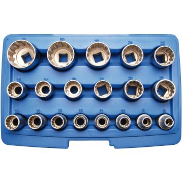 Brio Lokma Set 12 Köşe 1/2 19 Parça