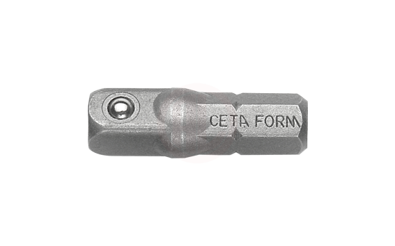 Ceta Form 1/4 İnç Lokma Adaptörü (Manuel Kullanım) E:1/4 İnçX 75 Mm