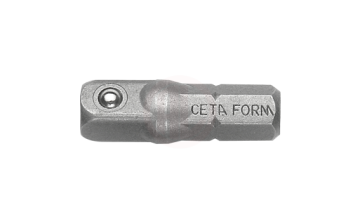 Ceta Form 1/4 İnç Lokma Adaptörü (Manuel Kullanım) E:1/4 İnçX 75 Mm