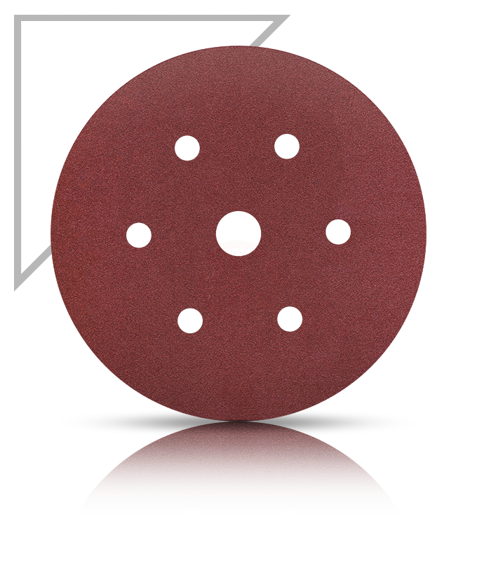 Karbosan Alüminyum Oksit F Kağıt Cırtlı Disk AFR71 Deliksiz 115 mm 220 Kum - KAR945644