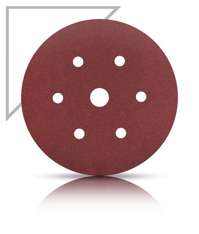 Karbosan Alüminyum Oksit F Kağıt Cırtlı Disk AFR71 Deliksiz 115 mm 220 Kum - KAR945644