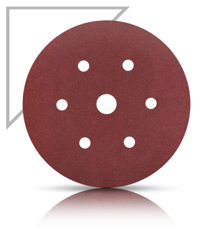 Karbosan Alüminyum Oksit F Kağıt Cırtlı Disk AFR71 Deliksiz 115 mm 220 Kum - KAR945644