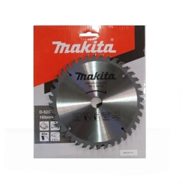 Makita Ekonomik Ahşap Daire Testere 165x20 mm 40 Diş (D-52576)