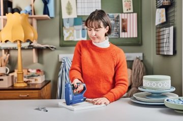 Rapid Akülü Zımba Tabancası BTX10 - 5001497