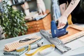 Rapid Akülü Zımba Tabancası BTX10 - 5001497