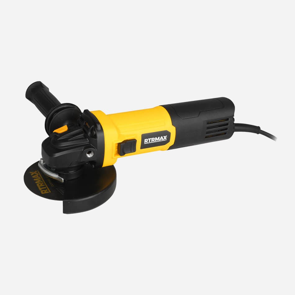 Rtrmax RTM1145 Avuç Taşlama 125 Mm 1400 W Devir Ayarlı