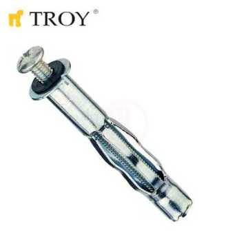 Troy 51400 Metal Boşluk Dübeli (8x46mm)
