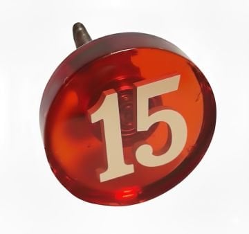 As Polyester Dış Kapı Topuzu 15 Numaralı