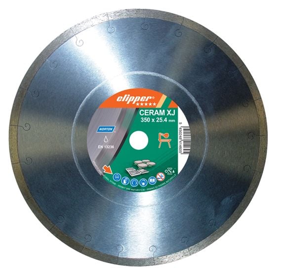 lıpper 30334 Ceram Xj 300 Mm Testere - CLIC.CERAMXJ300