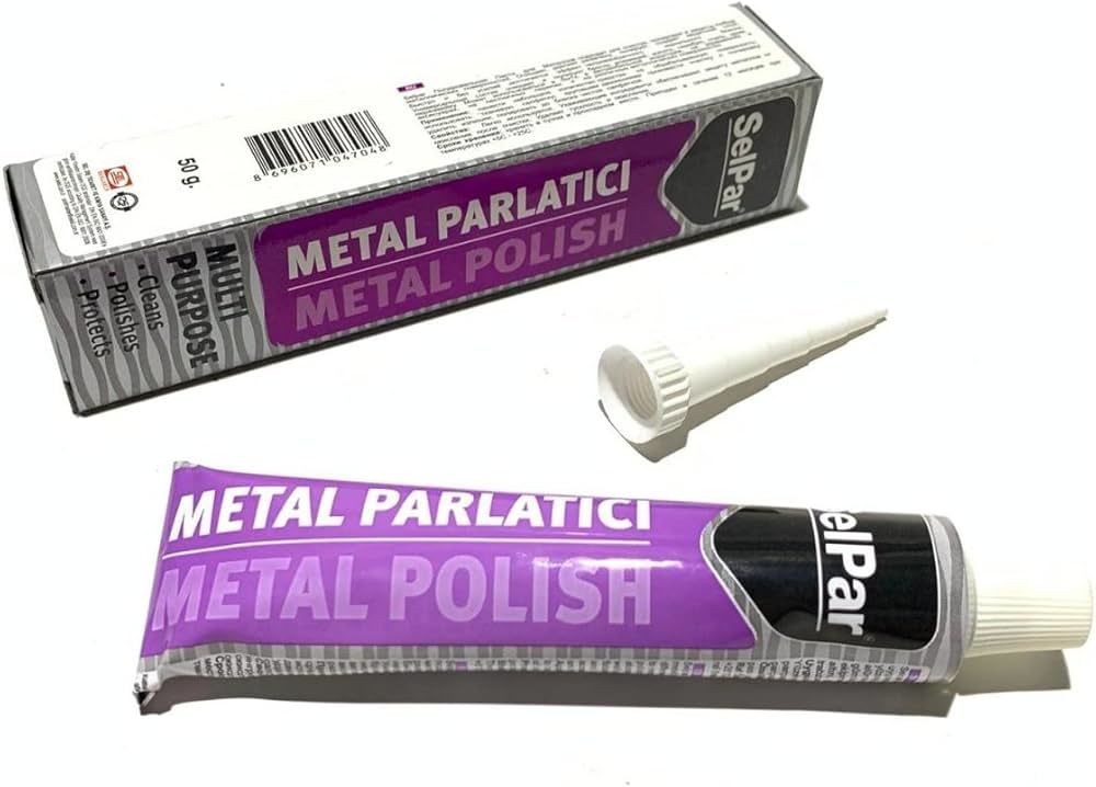 Selsil Selpar Metal Parlatıcı 50 ml (70 Gr)