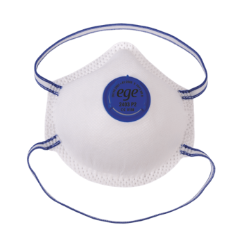 Ege 2403 V Ffp2 Nr Konik Serisi Toz Maskesı