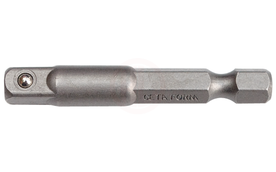 Ceta Form 1/4 İnç Lokma Adaptörü (Makina İle Kullanım) E:1/4 İnçX 100 Mm