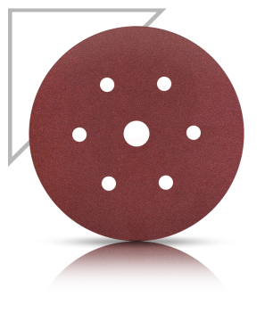 Karbosan Alüminyum Oksit F Kağıt Cırtlı Disk AFR71 Deliksiz 115 mm 320 Kum - KAR945646