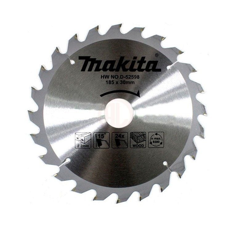 Makita Ekonomik Ahşap Daire Testere 185x30 mm 16 Diş (D-52582)