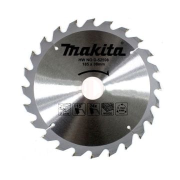 Makita Ekonomik Ahşap Daire Testere 185x30 mm 16 Diş (D-52582)