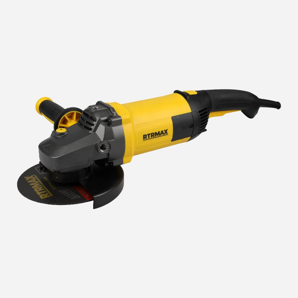 Rtrmax RTM1180 Büyük Taşlama Makinesi 180 Mm 2300W