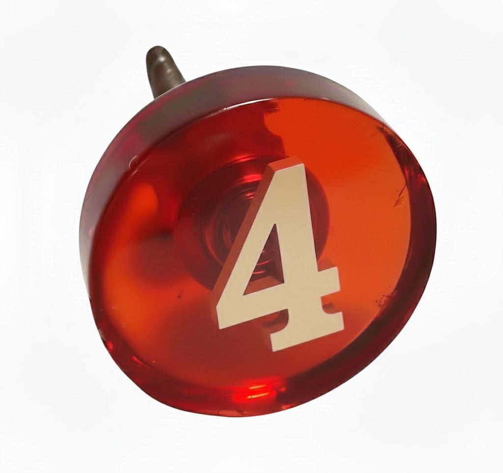 As Polyester Dış Kapı Topuzu 4 Numaralı