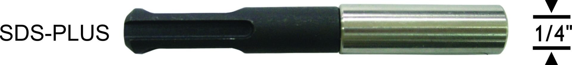 Proscr Sds  -  Plus Adaptörü 7Mmx 1/4'' - PRSC03035