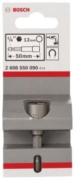 Bosch Lokma Anahtar Ucu Extra Hard HEX Şaft 50x12 mm (M7) - 2608550090