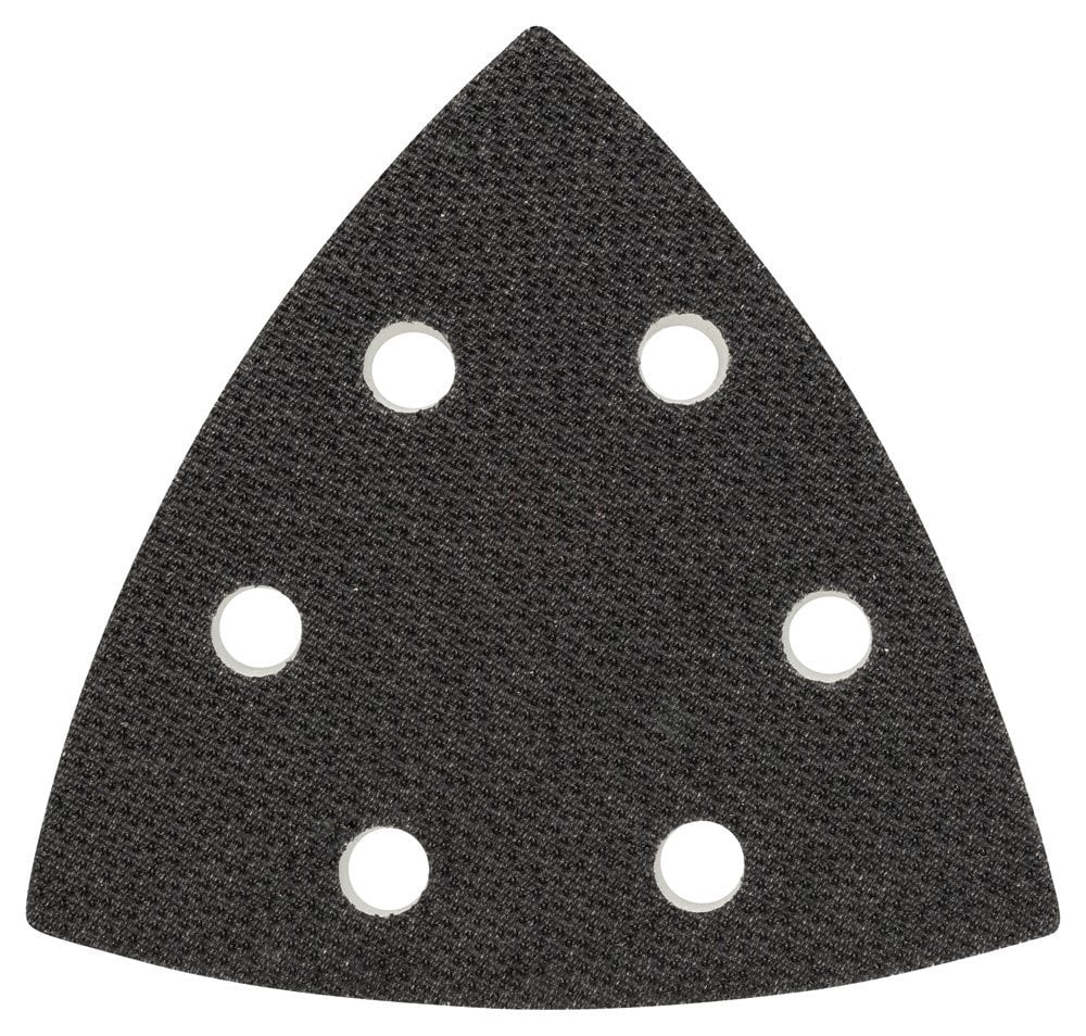 Bosch Zımpara Tabanı Delikli Sünger Üçgen 93 mm - 2608601137