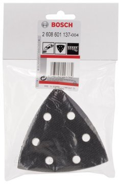 Bosch Zımpara Tabanı Delikli Sünger Üçgen 93 mm - 2608601137