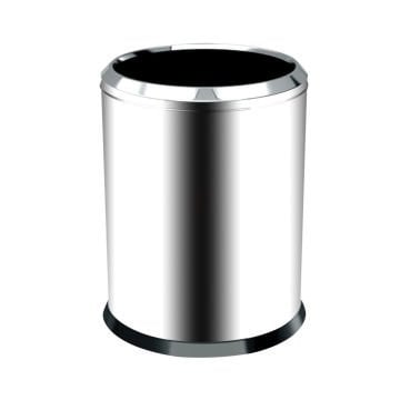 Palex Krom Çemberli Çöp Kovası 20 Lt 430 Kalite - 3820-20