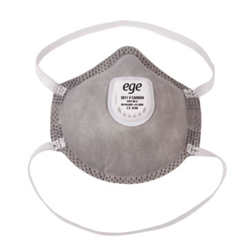 Ege 3011 V Ffp2 Nr D Aktif Karbonlu / Ventill Maske