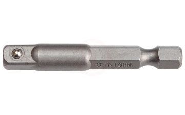 Ceta Form 1/4 İnç Lokma Adaptörü (Makina İle Kullanım) E:3/8 İnçX 50 Mm