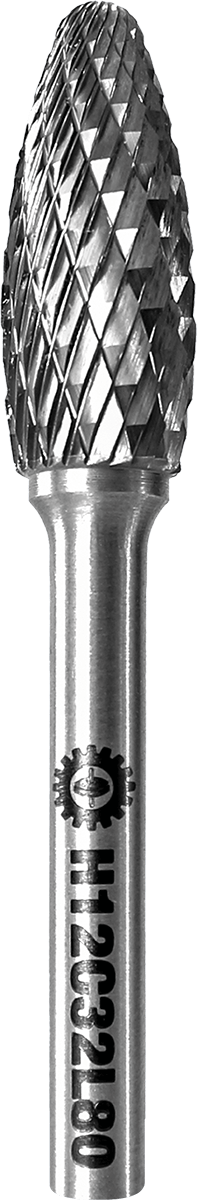 Karbosan UltraCut Freze Alev Tip H Karbür Freze 10x25x70 H10C25L65 - KAR033523