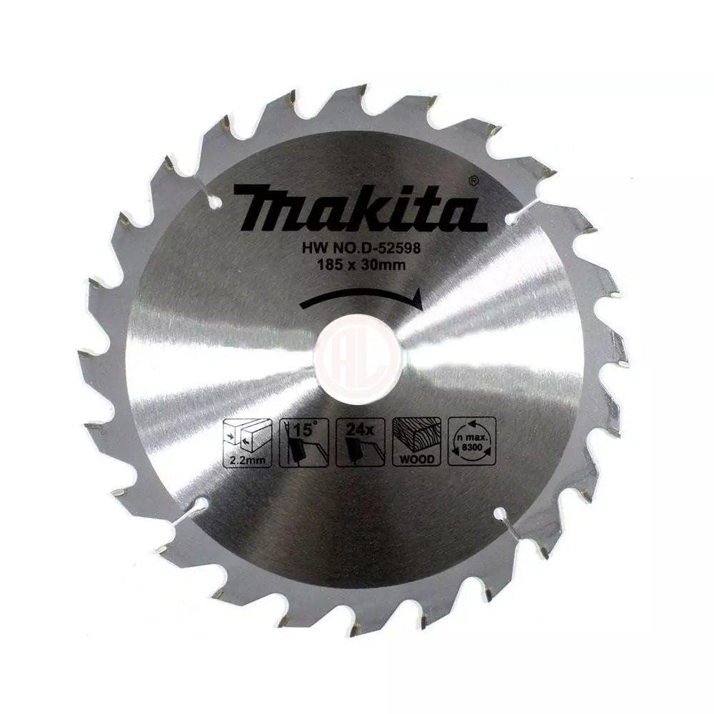 Makita Ekonomik Ahşap Daire Testere 185x30 mm 24 Diş (D-52598)