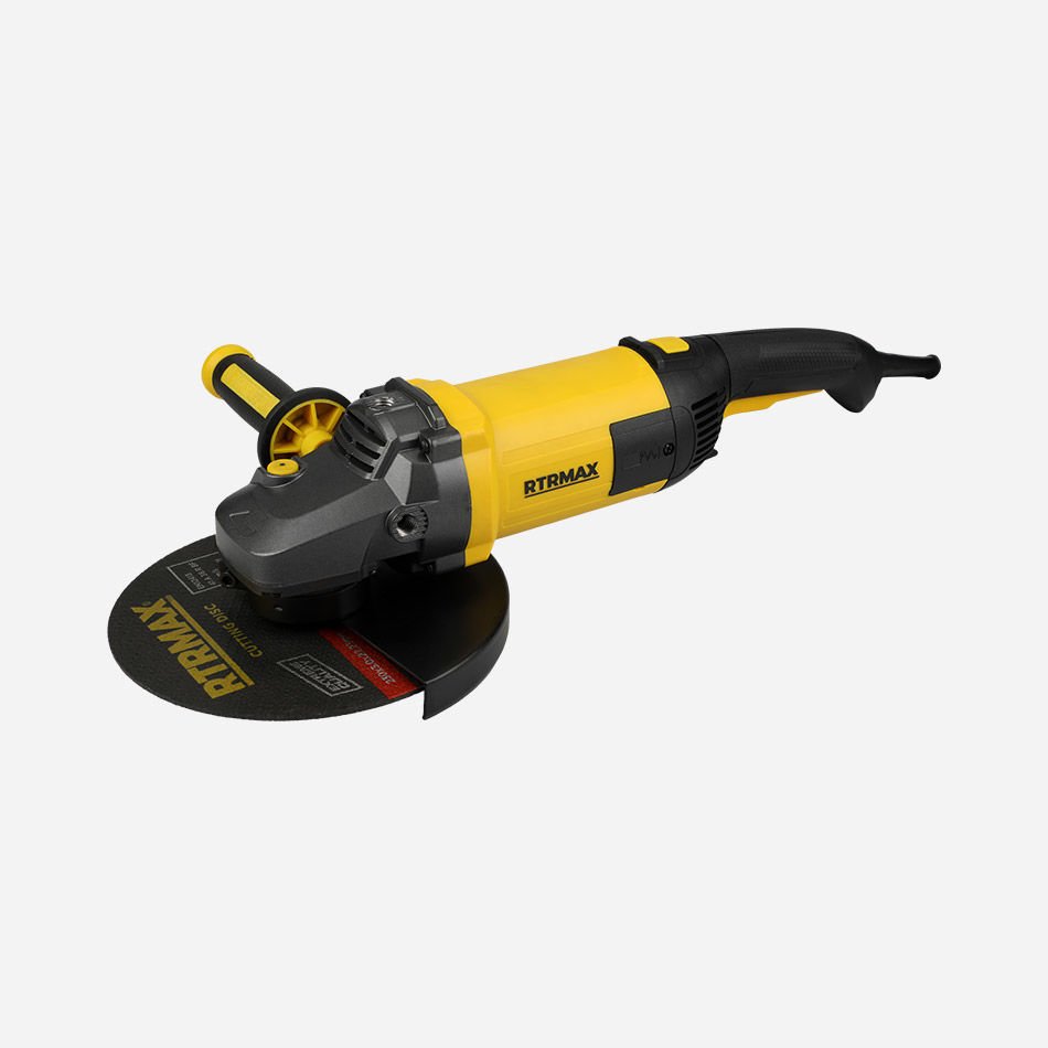 Rtrmax RTM1230 Büyük Taşlama Makinesi 230 Mm 2300W