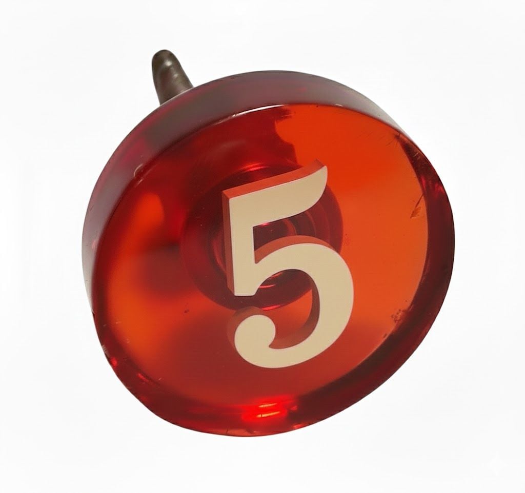 As Polyester Dış Kapı Topuzu 5 Numaralı