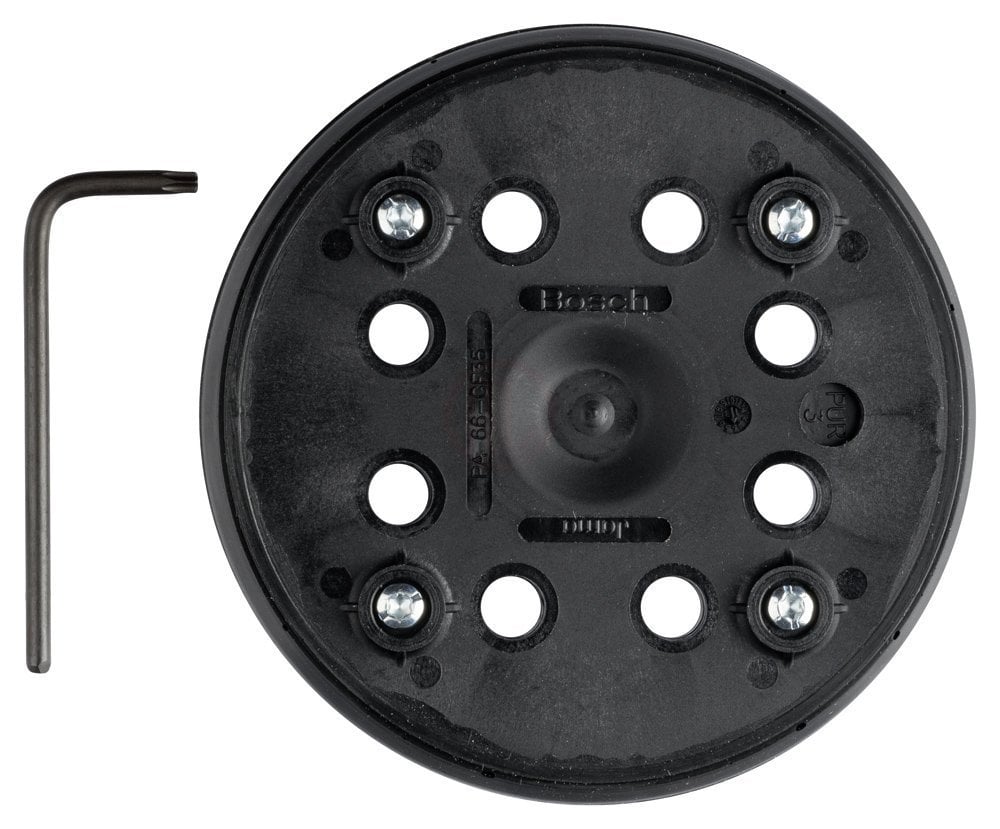 Bosch Zımpara Tabanı 8 Delik 125 mm Ora (PEX 270 A/AE) - 2608601169