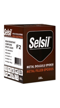 Selsil Aliminum Liquid (F-2) 500 Gr