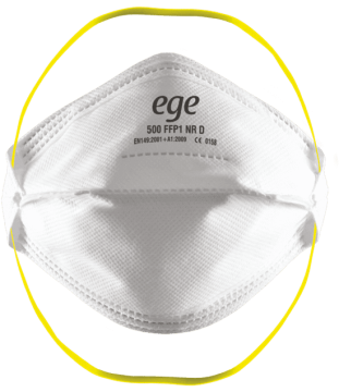 Ege 500 Ffp1 Katlanır Toz Maskesı