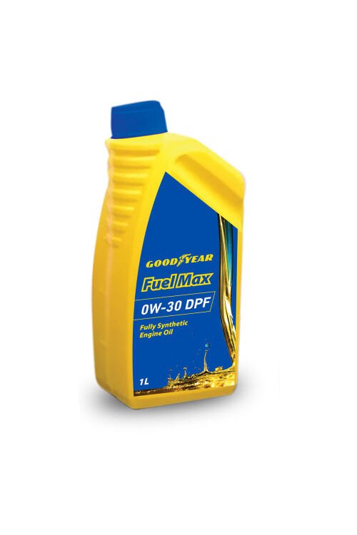 Goodyear Fuel Max Motor Yağı 0W30 - Partikül 1 Litre